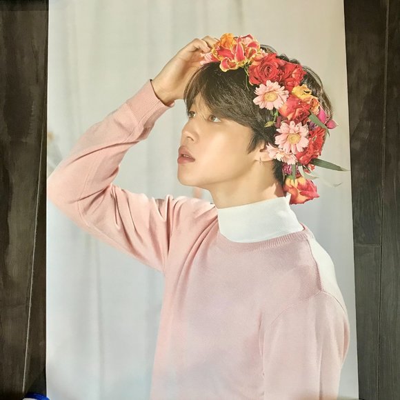 Limited Edition Official BTS Merch Giant Posters Love Your Self Tour Posters - Picture 4 of 5
